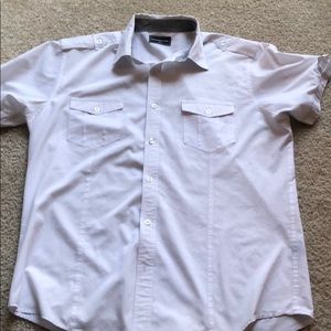SS button down
